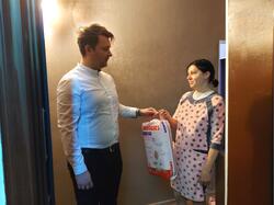Генеральный директор помог нуждающемуся жителю